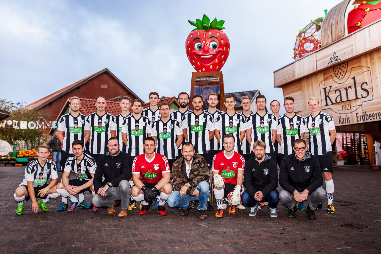 Fsv Bentwisch - Mannschaftsfoto 1. Herren Saison 2017/2018 FSV Bentwisch - 1. Herren, Mannschaftsbild